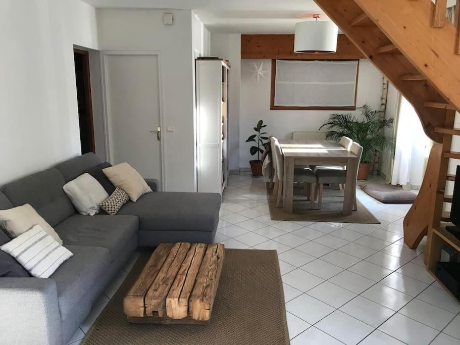 Appartement Spacieux Au Pays Du Mont-Blanc Sallanches Bagian luar foto