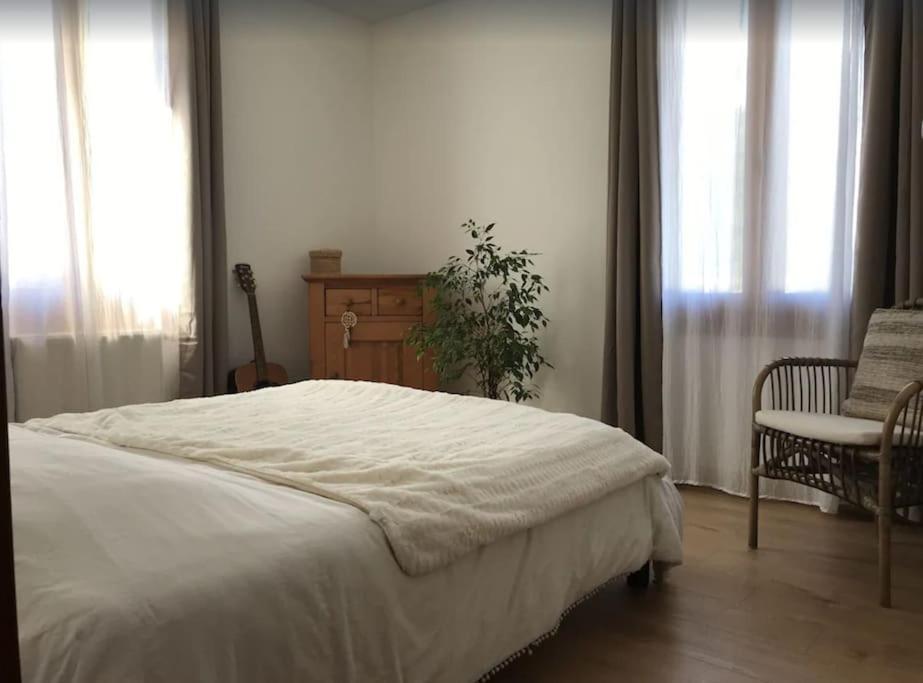 Appartement Spacieux Au Pays Du Mont-Blanc Sallanches Bagian luar foto